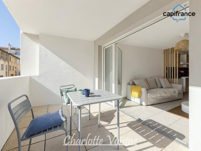 Lodi Castellane, Charmant T2 en parfait état avec terrasses