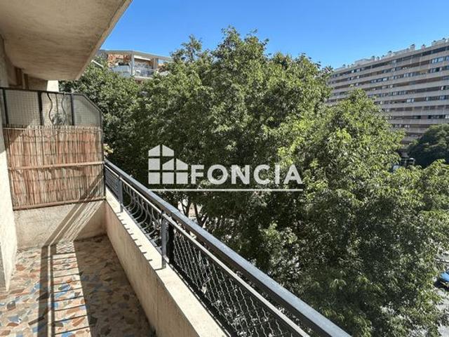 LODI/PARC DU 26e: T3, 86m2 Avec Balcon et Loggia