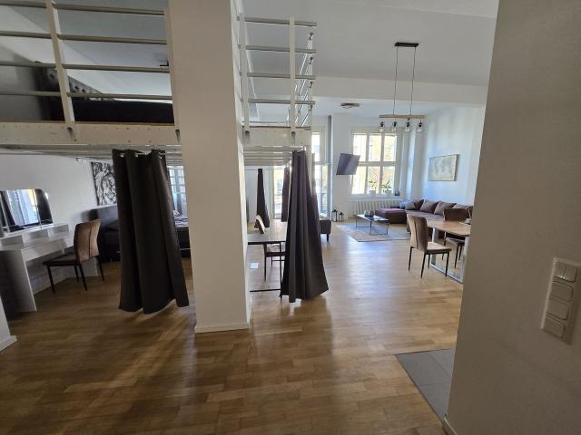 Loft maisonette in Steglitz Zehlendorf, Berlin Amsterdam Apartments for Rent