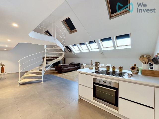 Loft met twee slaapkamers in Tubize