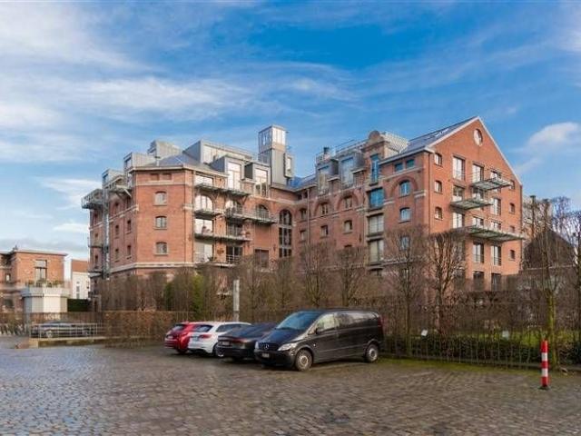 Loft met huge terras