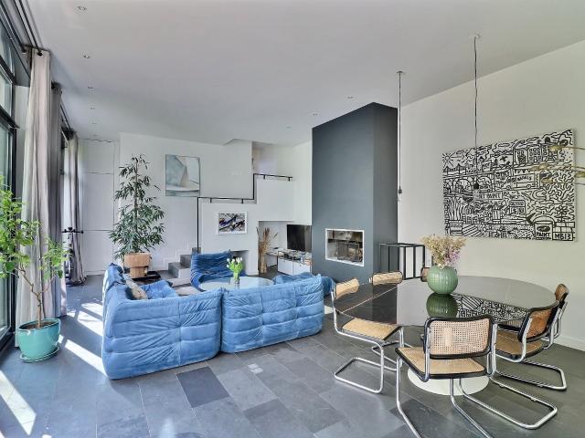 LOFT MEUBLÉ TERRASSE / JARDIN