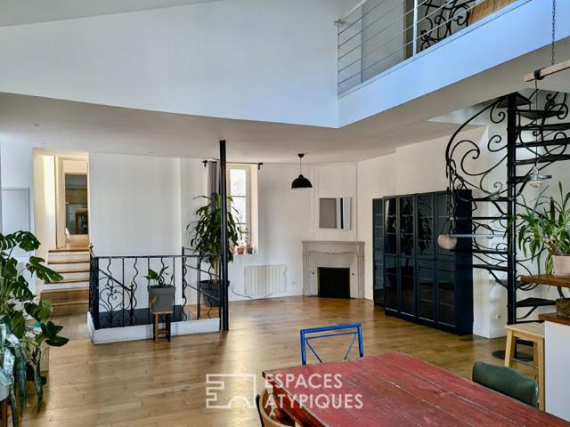 Loft Meublé sur les quais