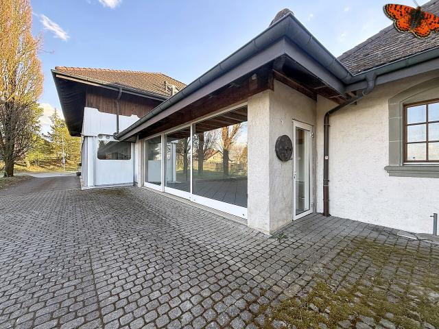 Loft mit Gewerbefläche im Erdgeschoss