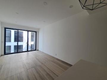 Loft moderno con balcón en Edificio All in One en la bella Colonia Acacias