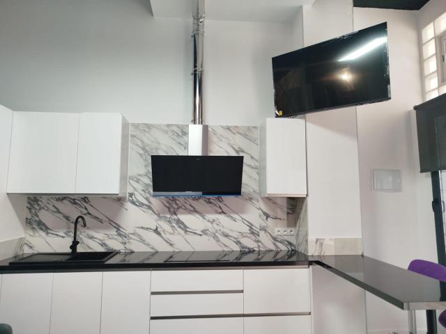 Loft moderno, reformado y listo para entrar a vivir