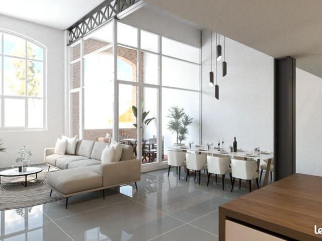Loft moderne et lumineux