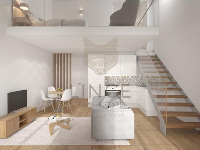 Loft na zona histórica da cidade do Porto