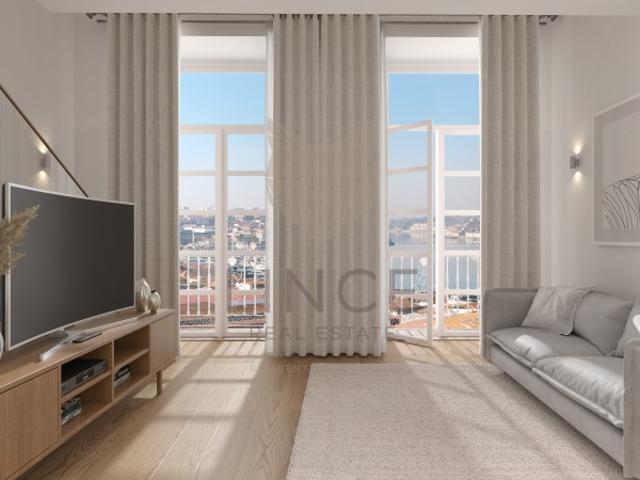Loft na zona histórica da cidade do Porto