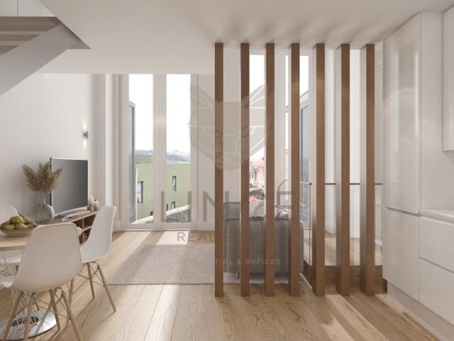 Loft na zona histórica da cidade do Porto