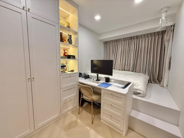 Loft @ Nathan Condominium For Rent, $3,500, 2 Bed 1 Bath 452 sqft $7.74 psf
