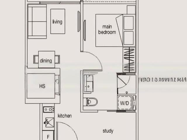 Loft @ Nathan D10, Apartment