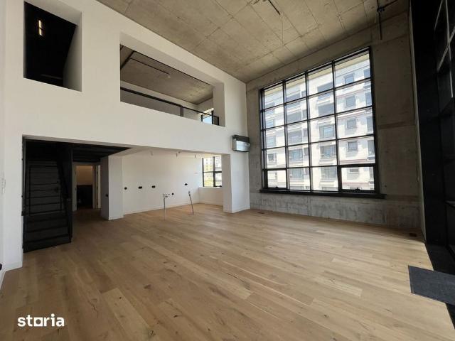 Loft nemobilat cu înălțime de 6 m | Pretabil office | Floreasca