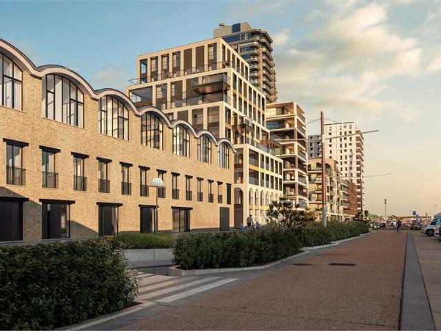 Loft op de Oosteroever in Oostende