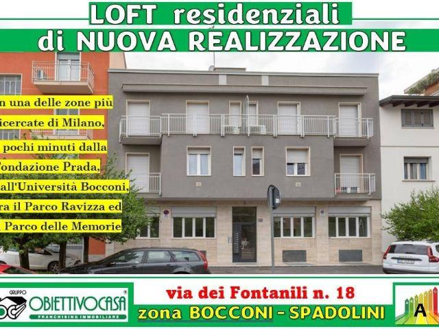 Loft / Open Space in vendita a Milano MI