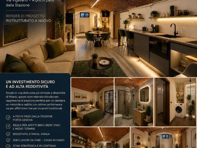Loft / Open Space in vendita a Milano MI