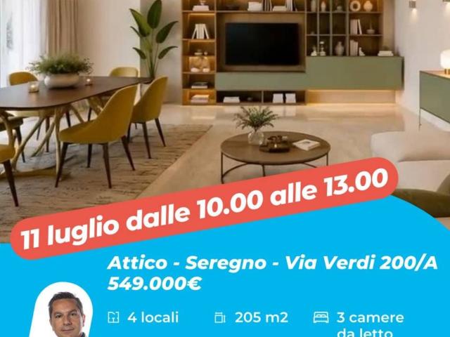 Loft / Open Space in vendita a Seregno MB
