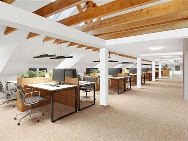 Loft Atmosphäre über den Dächern von Zürich