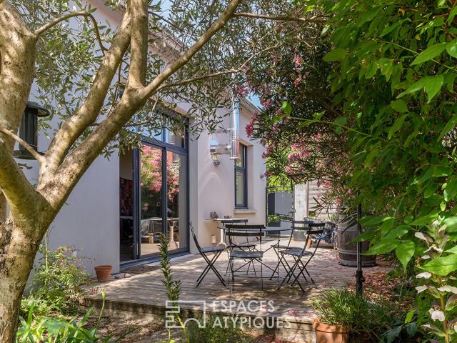 Loft atypique avec jardin paysager, atelier d'artiste de pla. 194m² Montélimar