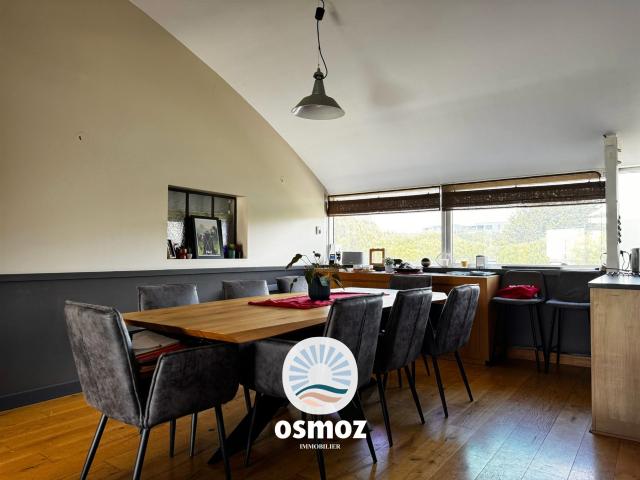Loft atypique à quelques pas de la plage ! 119m² La Rochelle