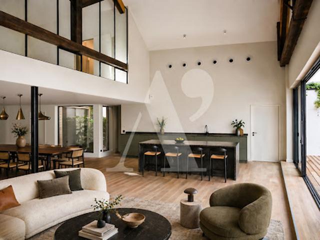 Loft avec terrasse
