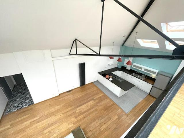Loft avec terrasse