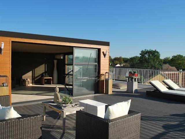 Loft avec terrasse