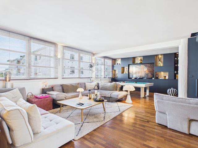 Loft avec terrasse