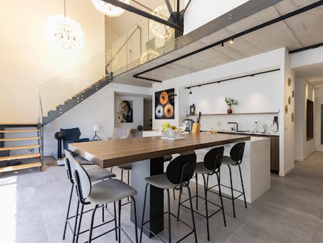 Loft avec terrasse