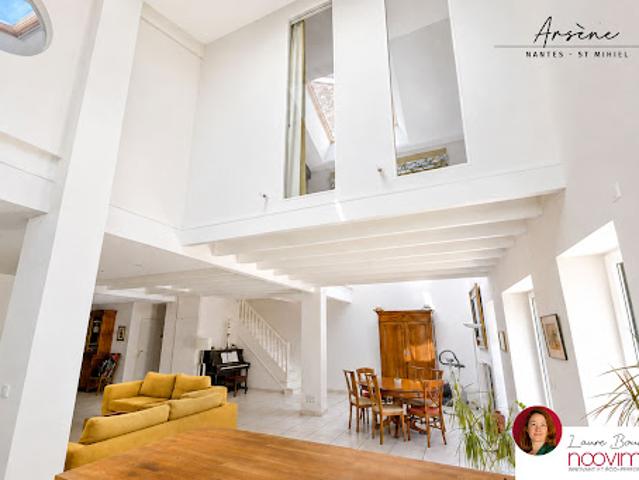 Loft avec terrasse
