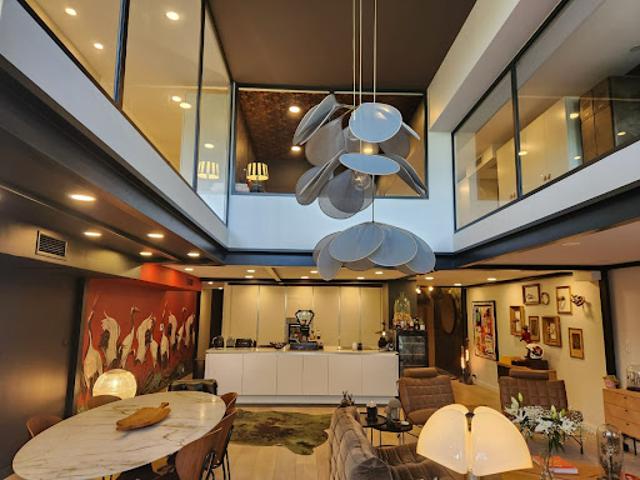 Loft avec terrasse