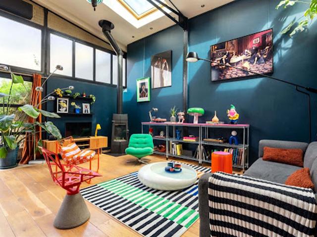Loft avec terrasse