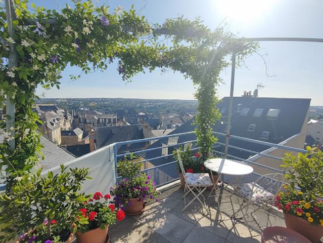 Loft avec terrasse