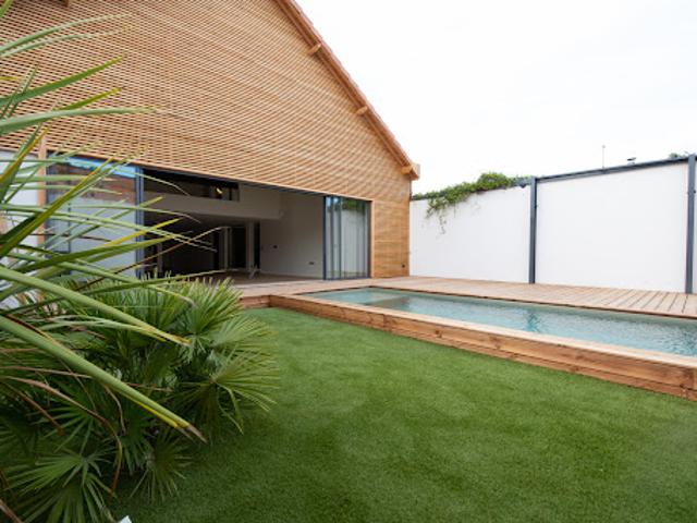 Loft avec terrasse