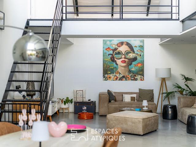 Loft avec terrasse