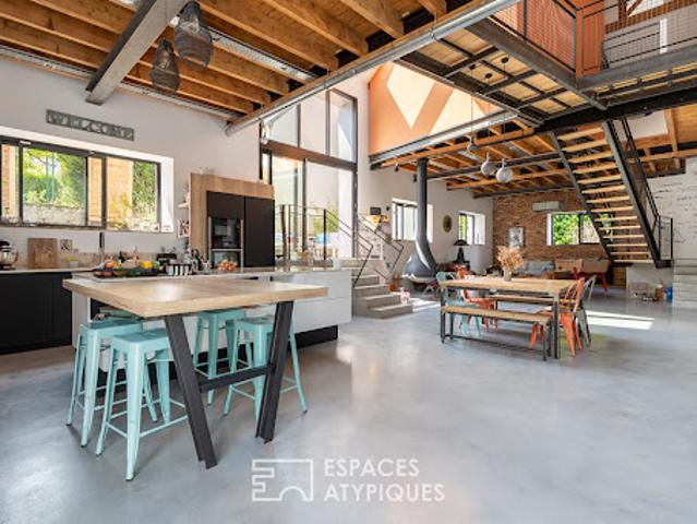 Loft avec terrasse
