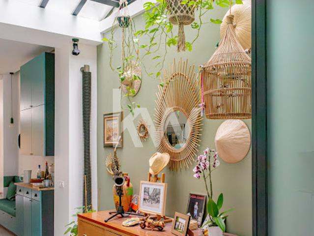Loft avec terrasse