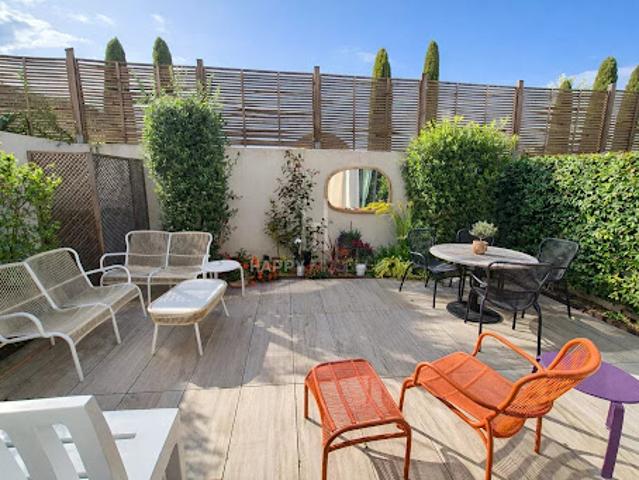 Loft avec terrasse