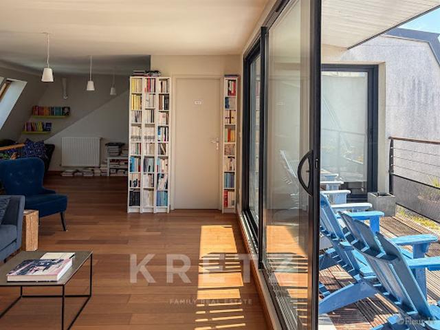 Loft avec terrasse