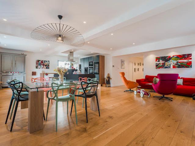 Loft avec terrasse