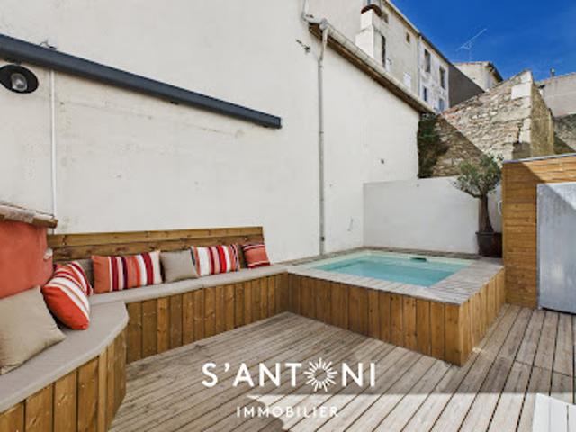 Loft avec terrasse