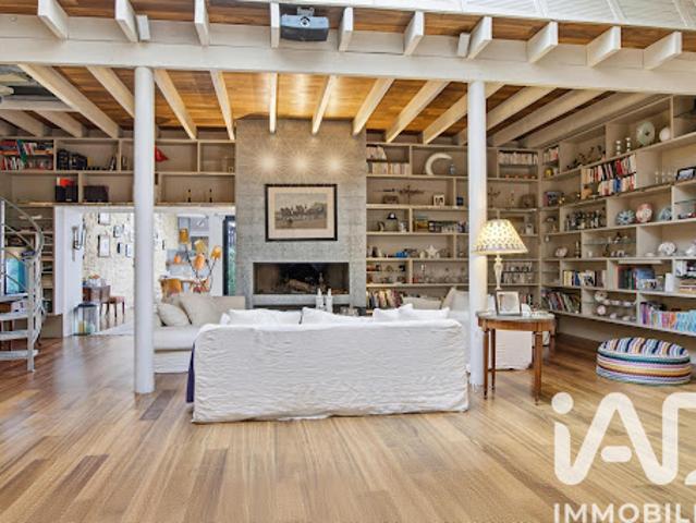 Loft avec terrasse