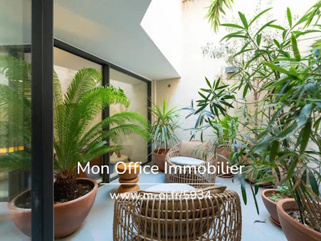 Loft avec terrasse