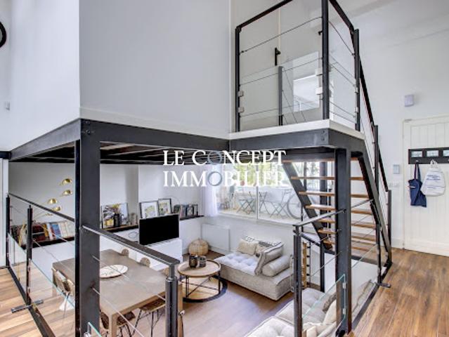 Loft avec terrasse