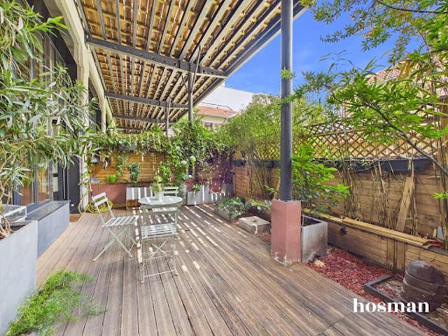 Appartement avec terrasse
