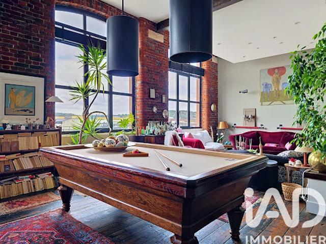 Loft avec terrasse