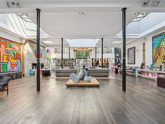 Loft avec terrasse