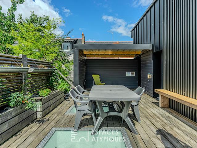Loft avec terrasse