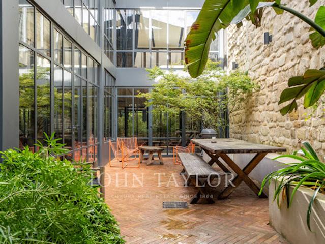 Loft avec terrasse et vue panoramique