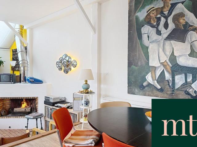 Loft avec terrasse intimiste proche St Charles